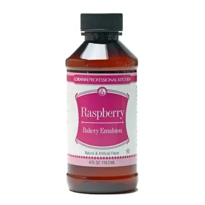 Lorann Raspberry Bakery Emulsion – 16 Oz Stable, Heat-Resistant Flavor 1