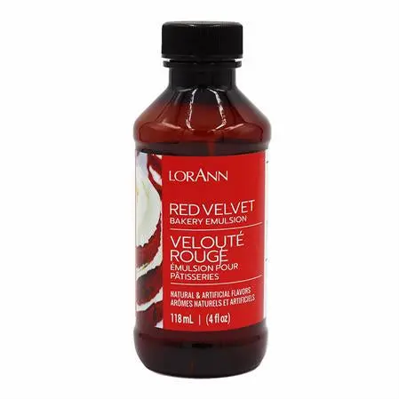 Lorann Red Velvet Bakery Emulsion – 4 Oz 1