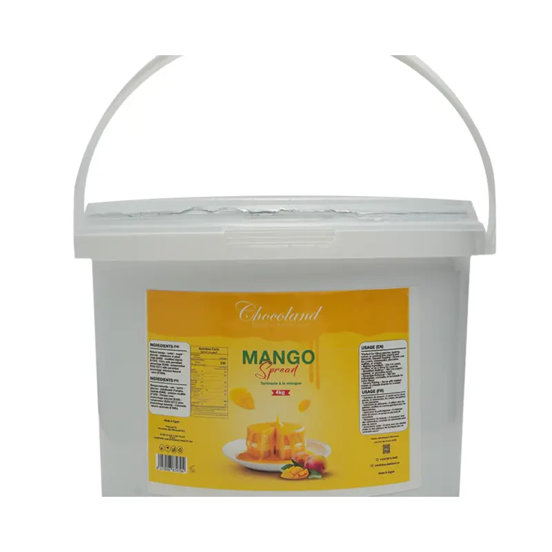 Mango Fruit Spread – 4 Kg Tropical Preserves, Bulk Size (Pickup Only) 1