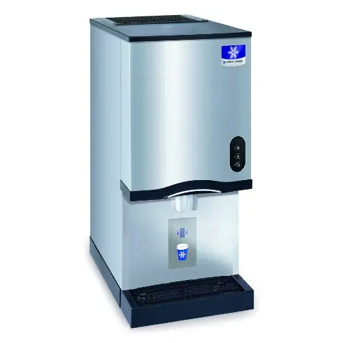 Manitowoc Cnf0201A Nugget Ice Maker And Dispenser – 315 Lb. Production, 10 Lb. Storage, Touchless Sensor 1