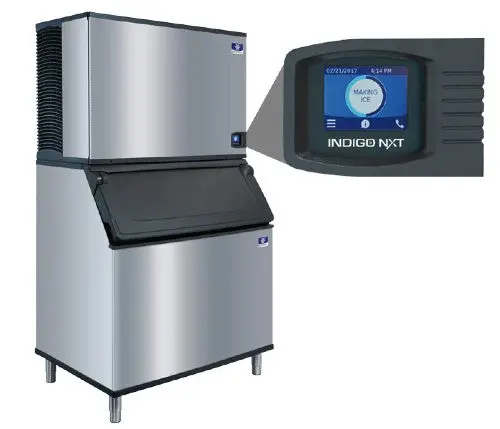 Manitowoc Idt1900A Indigo Nxt Full-Dice Ice Machine – 1900 Lb. Daily Output 1