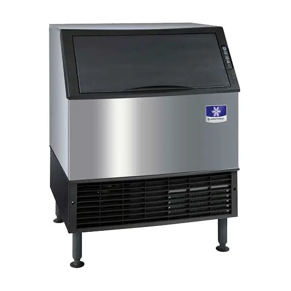 Manitowoc Neo Undercounter Ice Maker – Half-Dice, Air-Cooled, 290 Lb/Day, 30" Wide 1