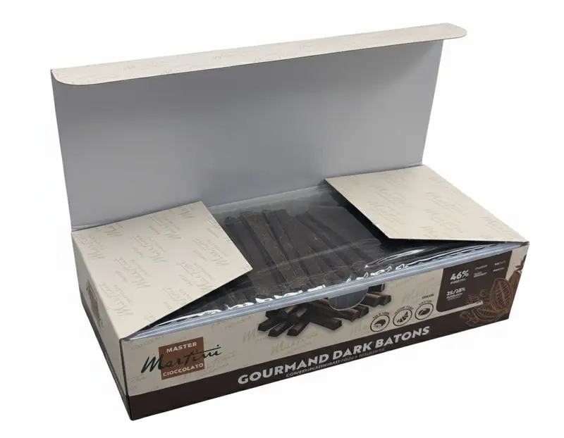 Master Martini Gourmand Dark Chocolate Batons – 1 Kg (46% Cocoa) 1