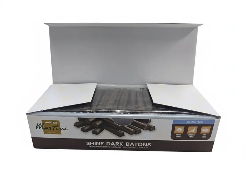 Master Martini Shine Dark Chocolate Batons – 1 Kg (16% Cocoa) 1