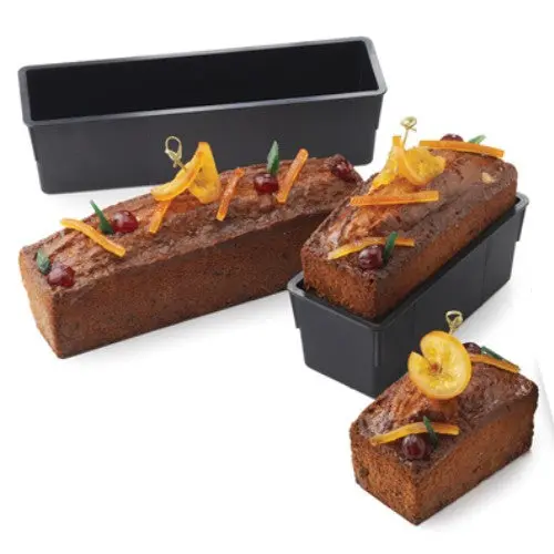 Matfer 345076 Exoglass Loaf Pan – 59.17 Oz., 11.875" X 3.17" 1