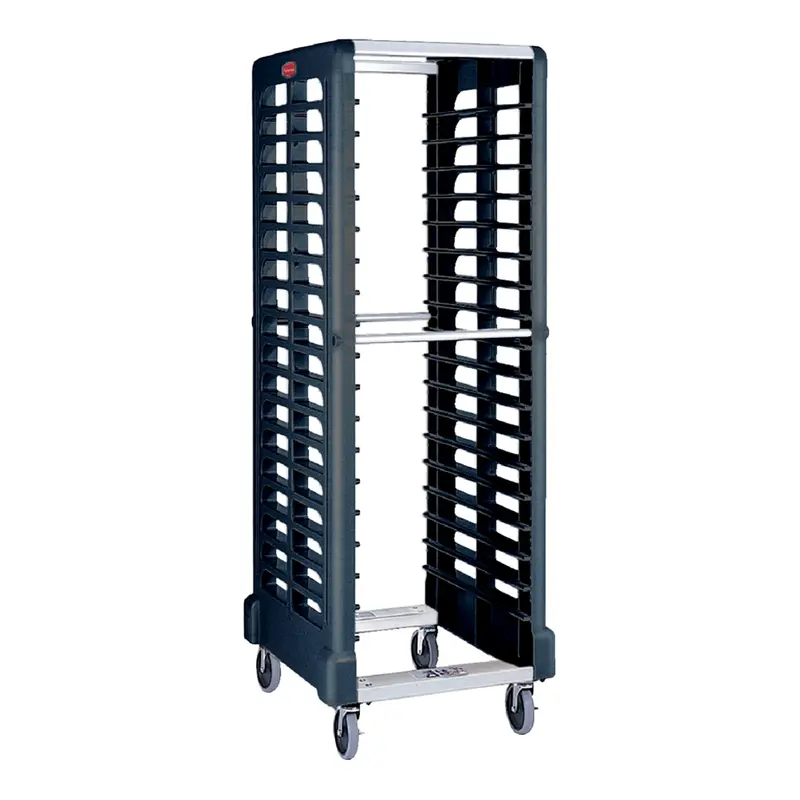 Max System End-Loading Rack – Black 1