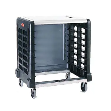 Max System Side-Loading Service Cart – Black – Final Sale 1