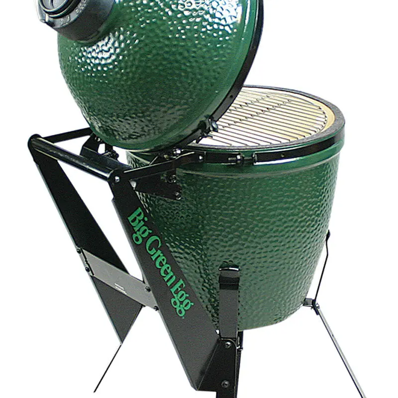 Medium Big Green Egg Nest Handler – Heavy-Duty Transport Stand 1