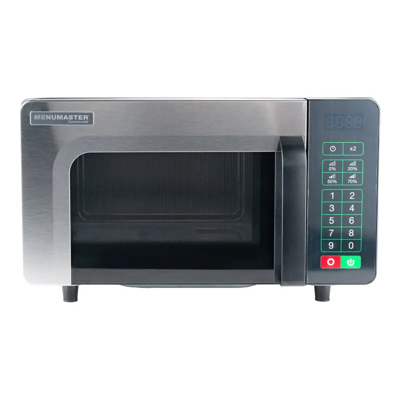 Menumaster Mms10Tsa Commercial Microwave Oven – 1000W, Heavy-Duty Turntable 1