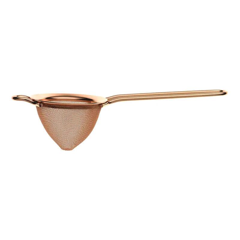 Mercer Barfly 3.5" Fine-Mesh Bar Strainer 1
