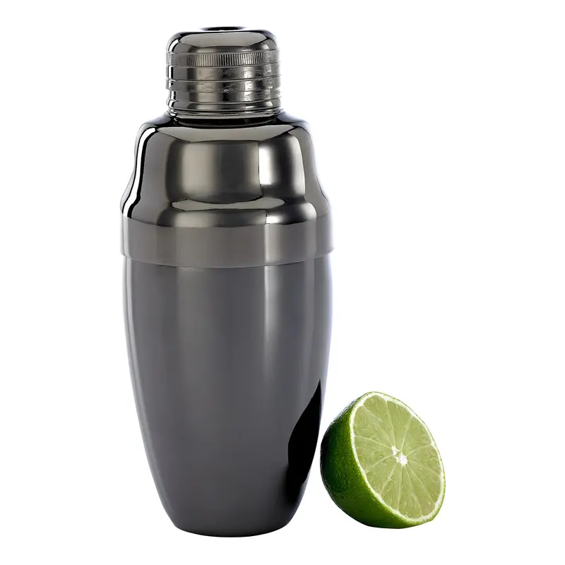 Mercer Barfly 3-Piece Heavyweight Cocktail Shaker Set — 18-Ounce Capacity 2