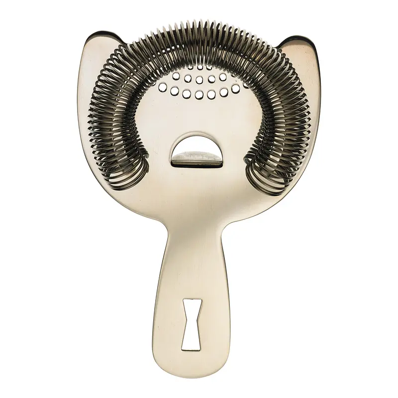 Mercer Barfly 6" Heavy-Duty Spring Bar Strainer 1