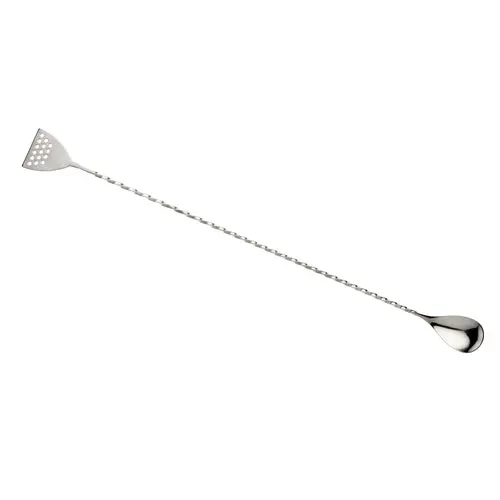 Mercer Barfly Bar Spoon With Built-In Strainer – 15.75" 1