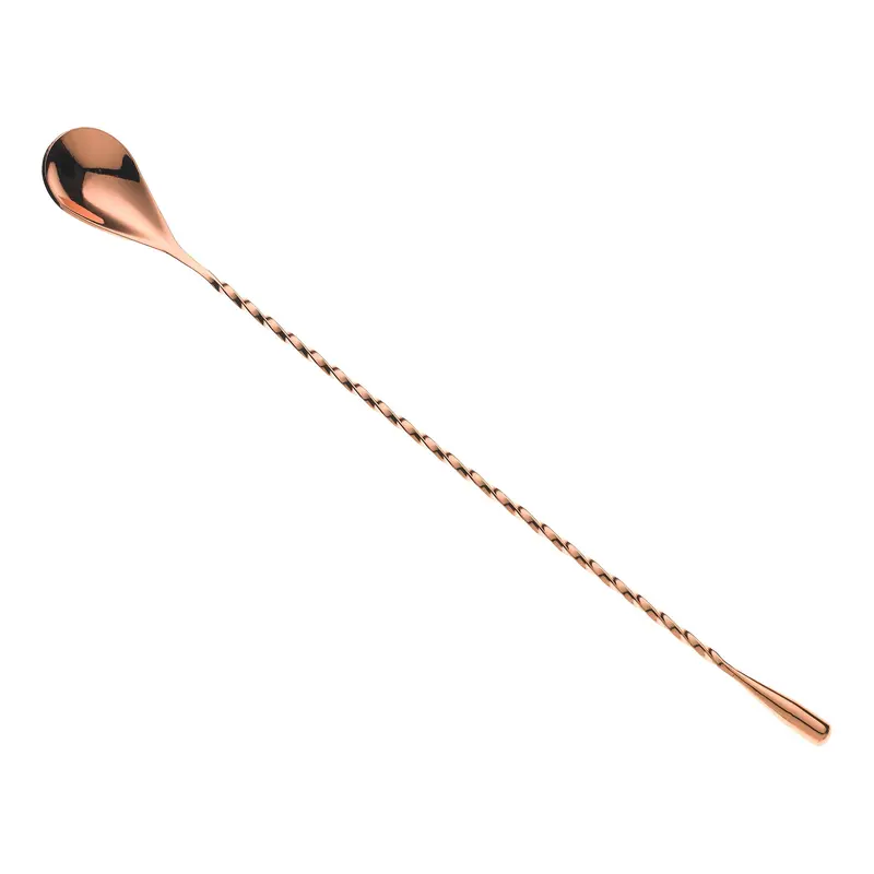 Mercer Barfly Classic Bar Spoon – Teardrop Tip, 11.8" – Final Clearance 1