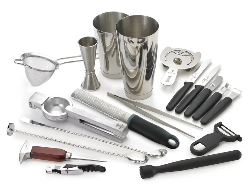 Mercer Barfly Deluxe 18-Piece Professional Bar Tool Collection 1
