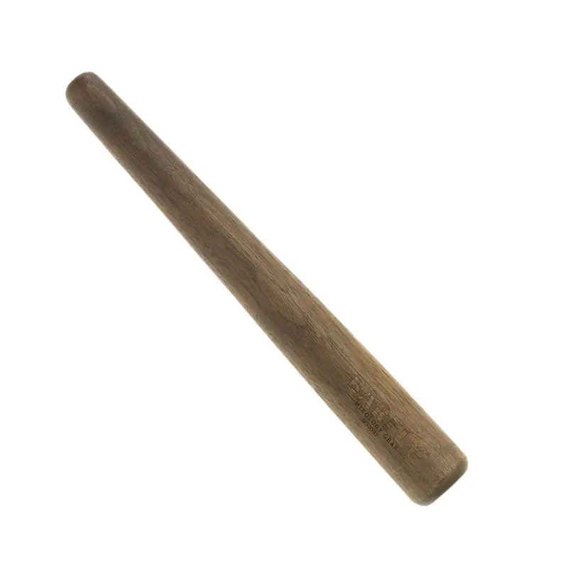 Mercer Barfly Deluxe Muddler – 12" Solid Wood Design 1