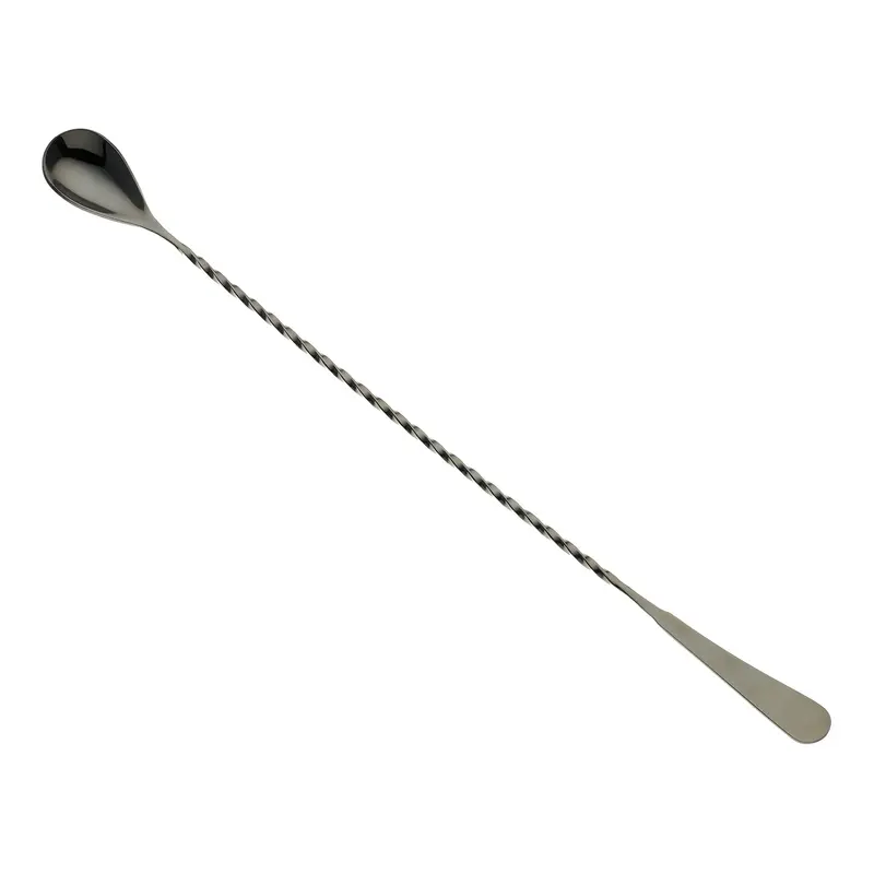 Mercer Barfly Japanese-Style Bar Spoon — 13.2-Inch Length With Precision Machined Tip 2