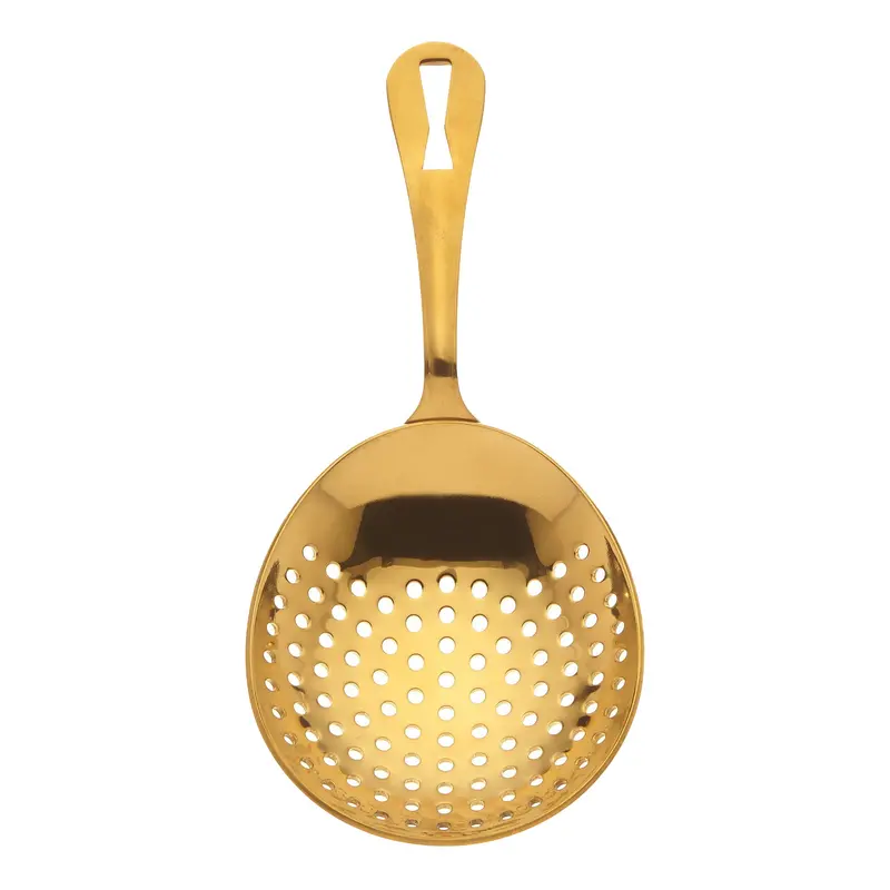 Mercer Barfly Julep Strainer – 6.5", Gold-Finished – Final Clearance 1