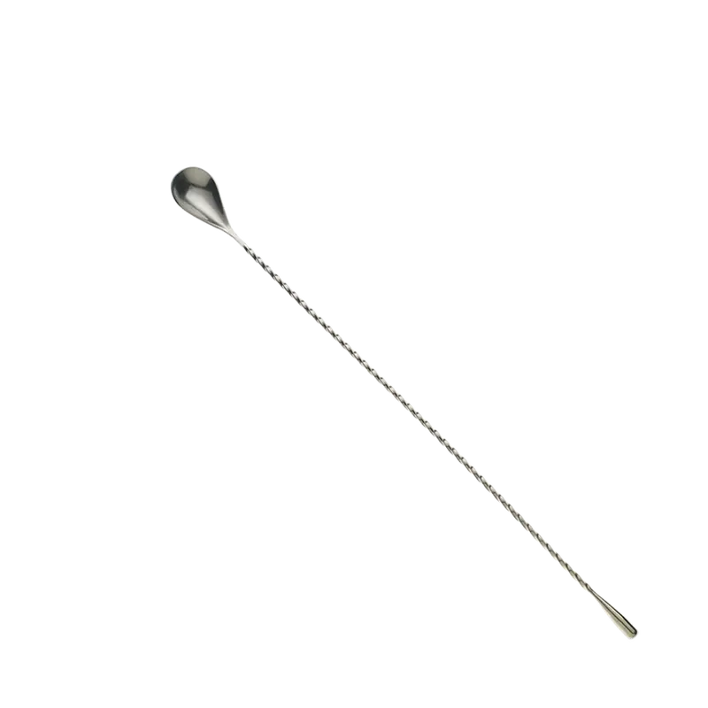 Mercer Barfly Teardrop-End Bar Spoon – 15¾" Stainless Steel 1