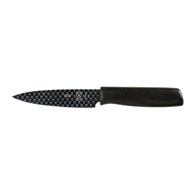 Mercer Culinary Paring Knife – 4-Inch Stain-Resistant Stainless Blade 1