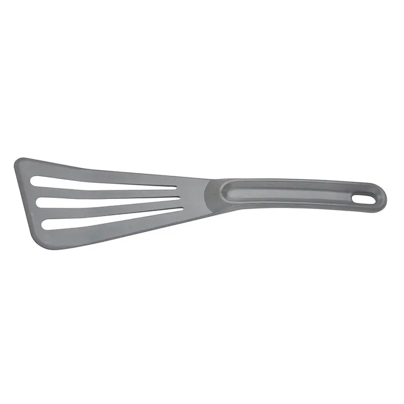 Mercer Hell’S Tools 12" Gray Spatula – Durable Stainless Steel (M35110Gy) 1