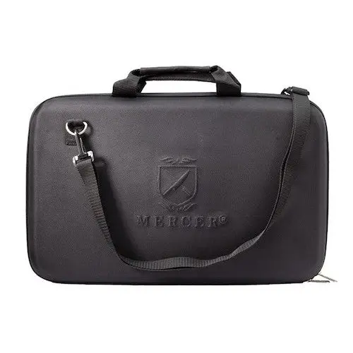 Mercer Knifepack+ Hard Shell Knife Case – Protective Carry Solution For Professional Knives 1