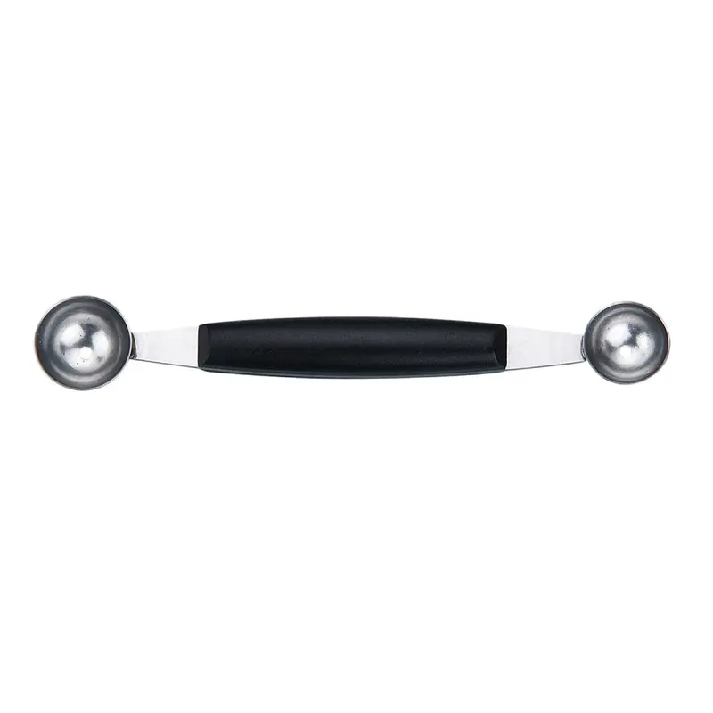 Mercer M15100P Dual-Sized Melon Baller – 7/8 In & 1 In Scoops 1