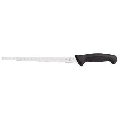 Mercer M23010 Millennia 10-1/3" Granton-Edge Salmon Slicing Knife 1