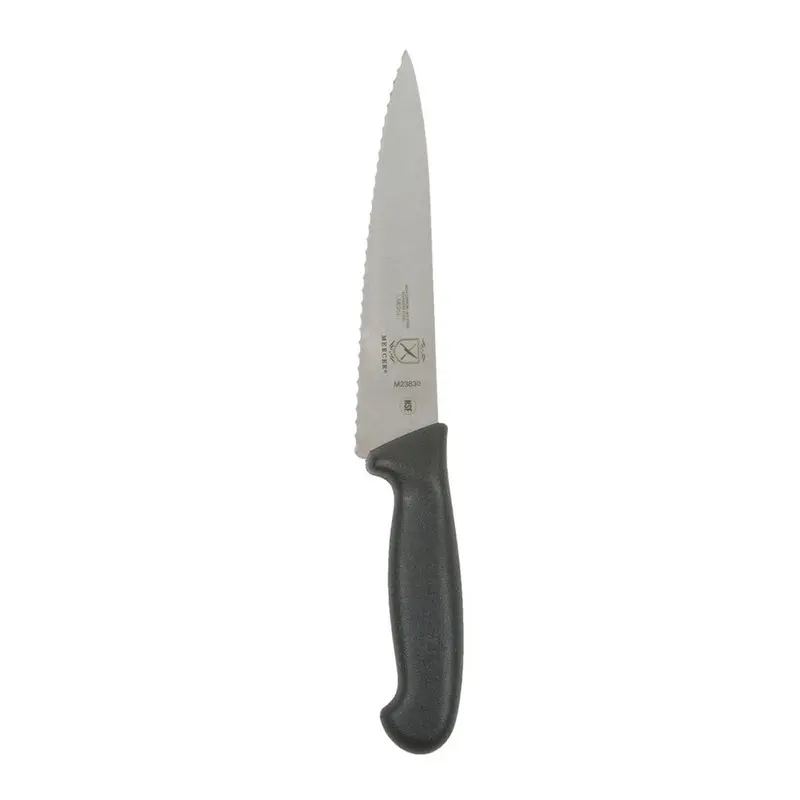 Mercer M23831 Millennia 10" Wavy-Edge Chef’S Knife 1