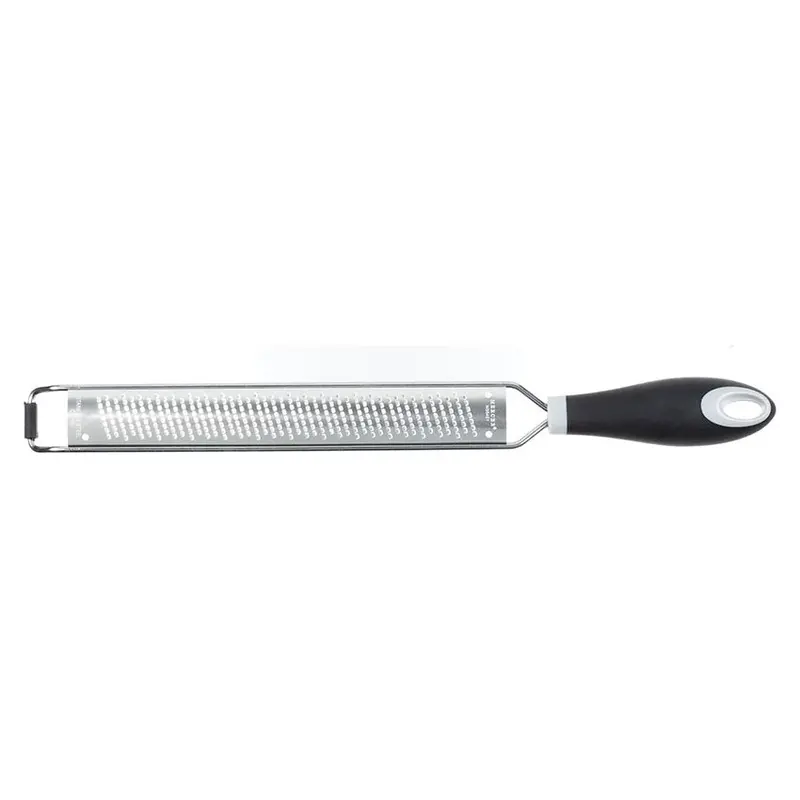 Mercer M35401 Narrow Fine Zester – Precision Stainless Steel Grating Tool 1