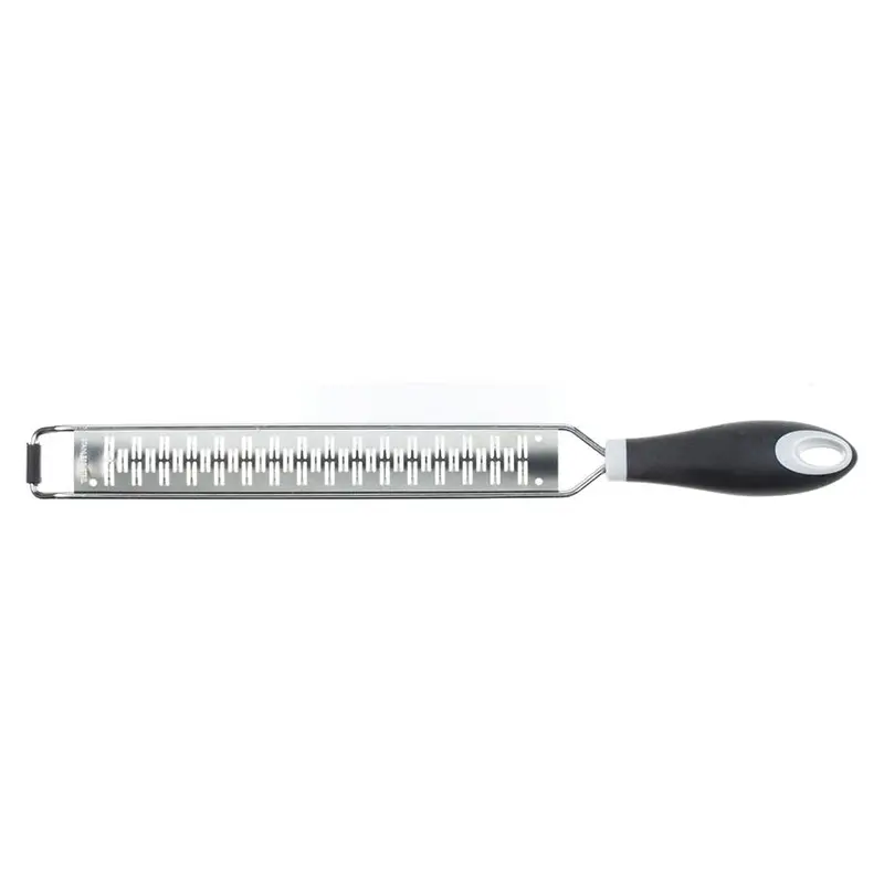 Mercer M35402 Narrow Ribbon Grater – Fine Strips For Citrus, Chocolate, And Hard Cheese 1