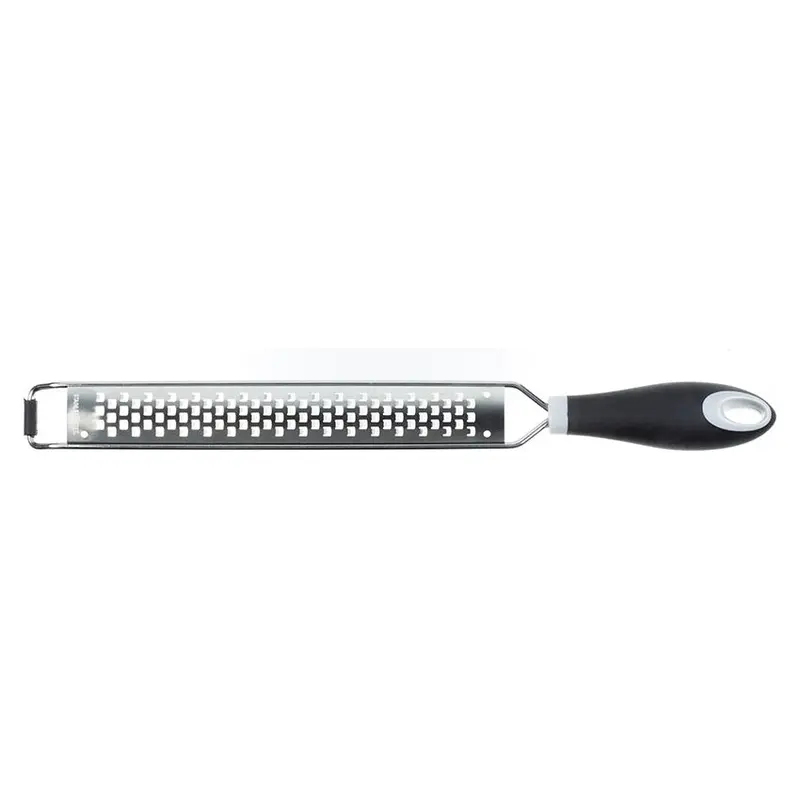 Mercer M35404 Narrow Coarse Grater – Heavy-Duty Stainless Steel Surface Grater 1