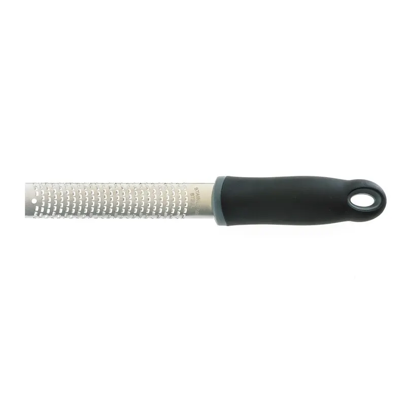 Mercer M37067 Barfly Zester – Compact Bar-Specific Citrus Grater 1