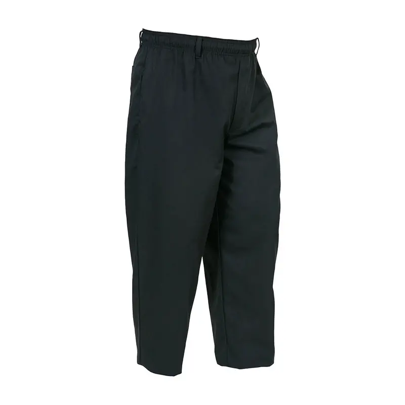Mercer Millennia Black Cook’S Trousers – Size 1X, Professional Uniform Bottoms 1