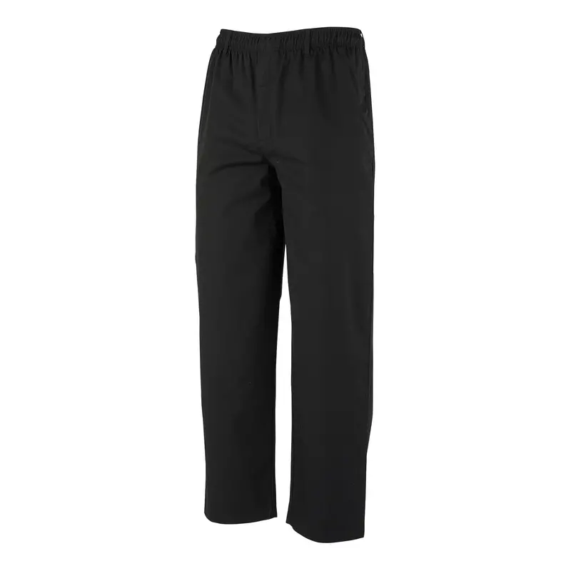 Mercer Millennia Black Unisex Chef Pants 1