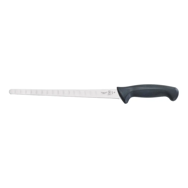 Mercer Millennia Granton-Edge Salmon Slicing Knife – 10.25-Inch Black 1