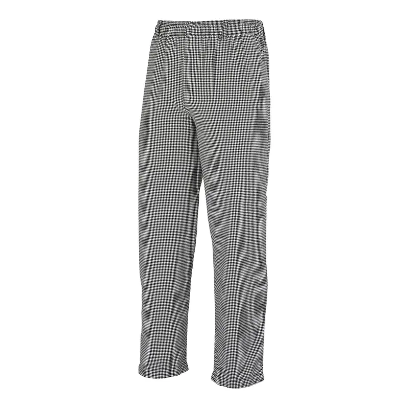 Mercer Millennia Houndstooth Unisex Chef Pants 1