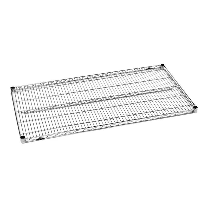 Metro 18" Deep Chrome Wire Shelving Unit 1