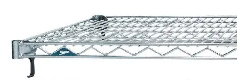 Metro 24" Wide Super-Adjustable Chrome Wire Shelf – 14" Deep (Final Sale) 1