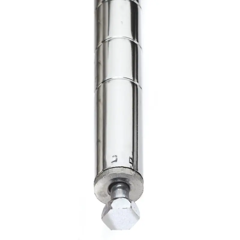 Metro Adjustable Wire Shelf Post With Stabilizing Foot 1