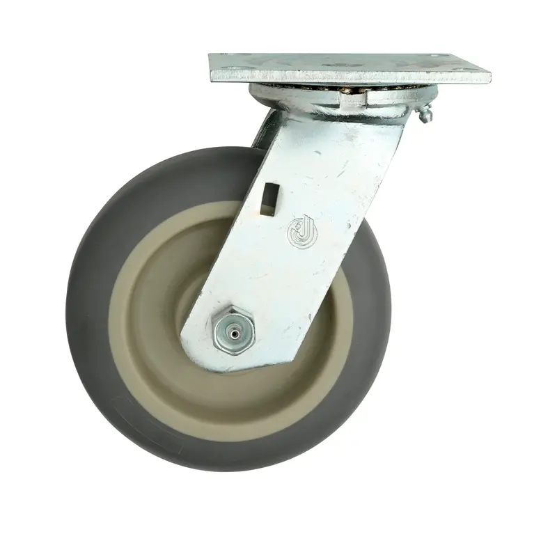 Metro C-Plate Swivel Casters – 6-Inch For Truck Dollies 1