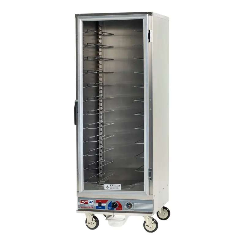 Metro C5 E-Series Full-Height Holding & Proofing Cabinet With Clear Door – 2000W, 120V 1
