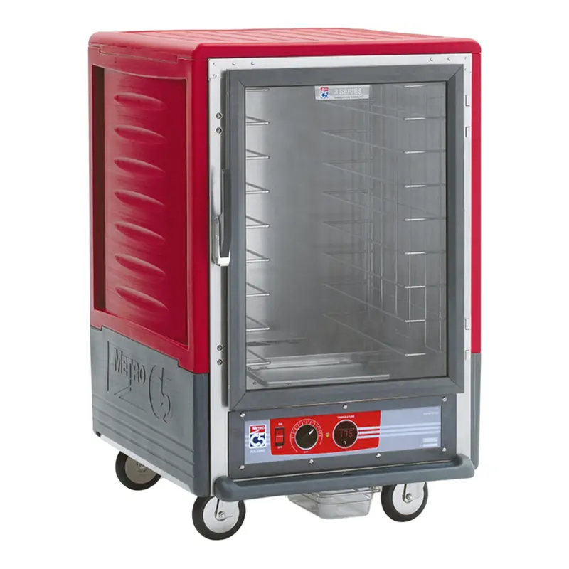 Metro C535-Hfc-4 Insulated Holding And Proofing Cabinet – Half-Height Clear Door, 120V 1