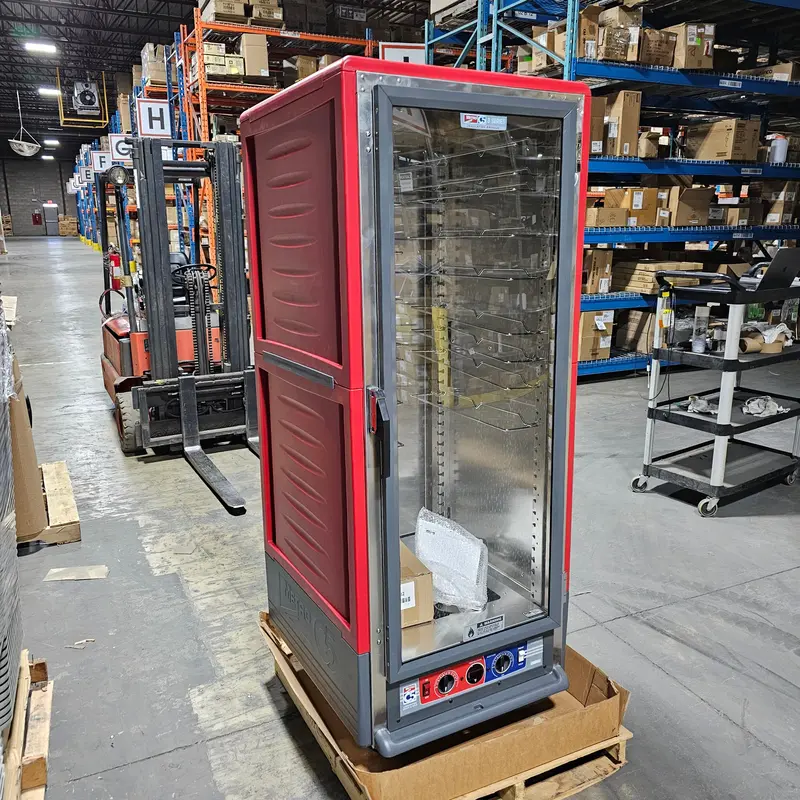 Metro C539-Clfc-U Insulated Holding & Proofing Cabinet – Full-Height Clear Door, 120V – Refurbished Final Sale 1