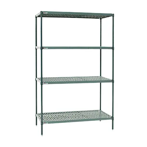 Metro Ezpr2436Nk3-4 4-Tier Super Electra Pro Mobile Workstation – 24" X 36" 1