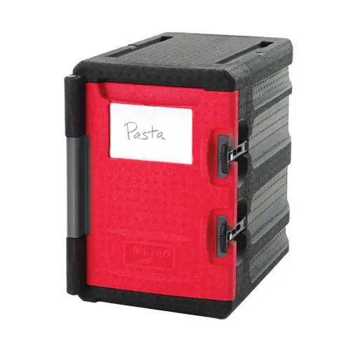 Metro Ml400 Red Front-Load Pan Carrier – Holds 6 Full-Size Pans 1
