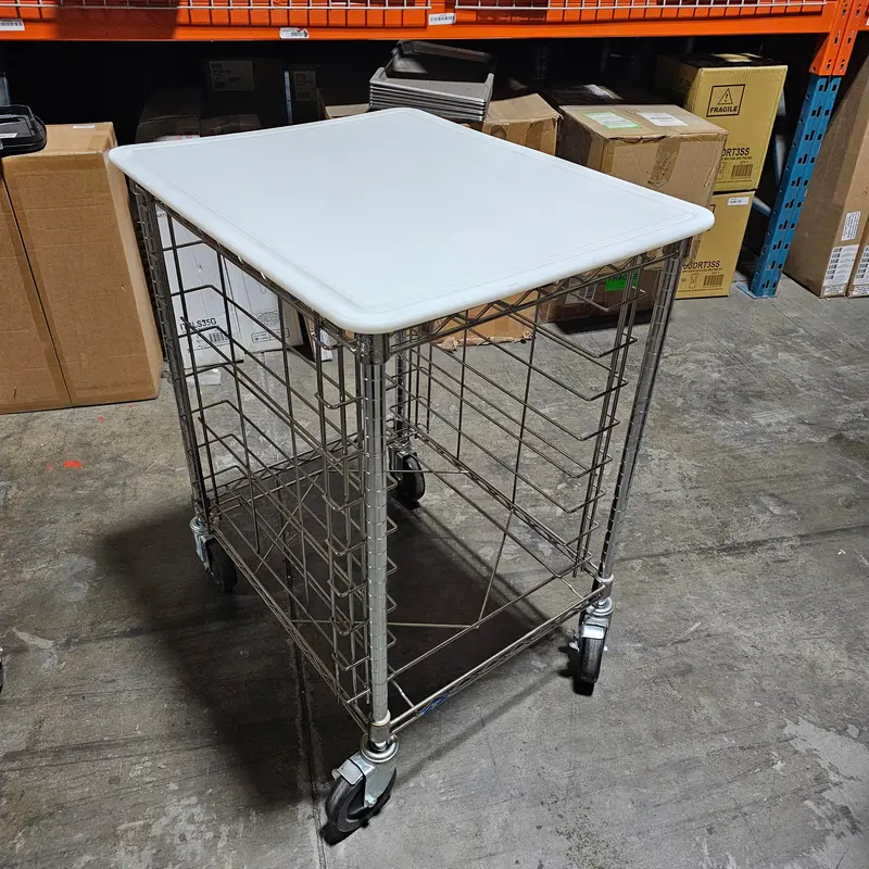 Metro Portable Wire Prep Rack – Scratch & Dent Clearance Item 1