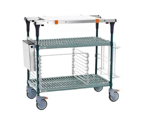 Metro Prepmate Mobile Prep Station Cart (18" X 36") – Ms1836-Prpr-Pk2, Final Sale 1