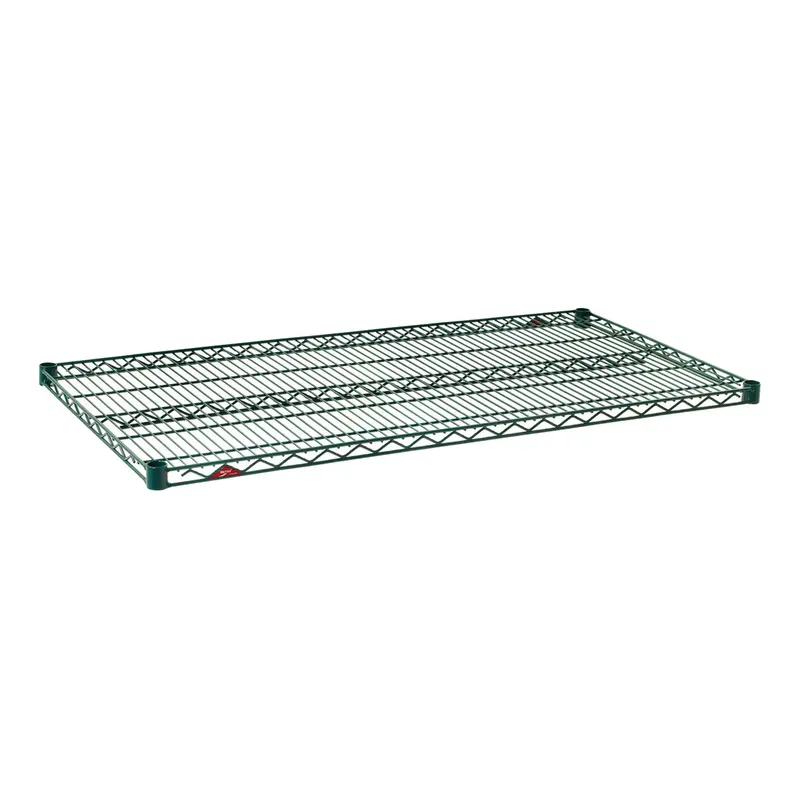 Metro Super Erecta 18-Inch Deep Wire Shelving Unit With Metroseal Green Epoxy Coating 1