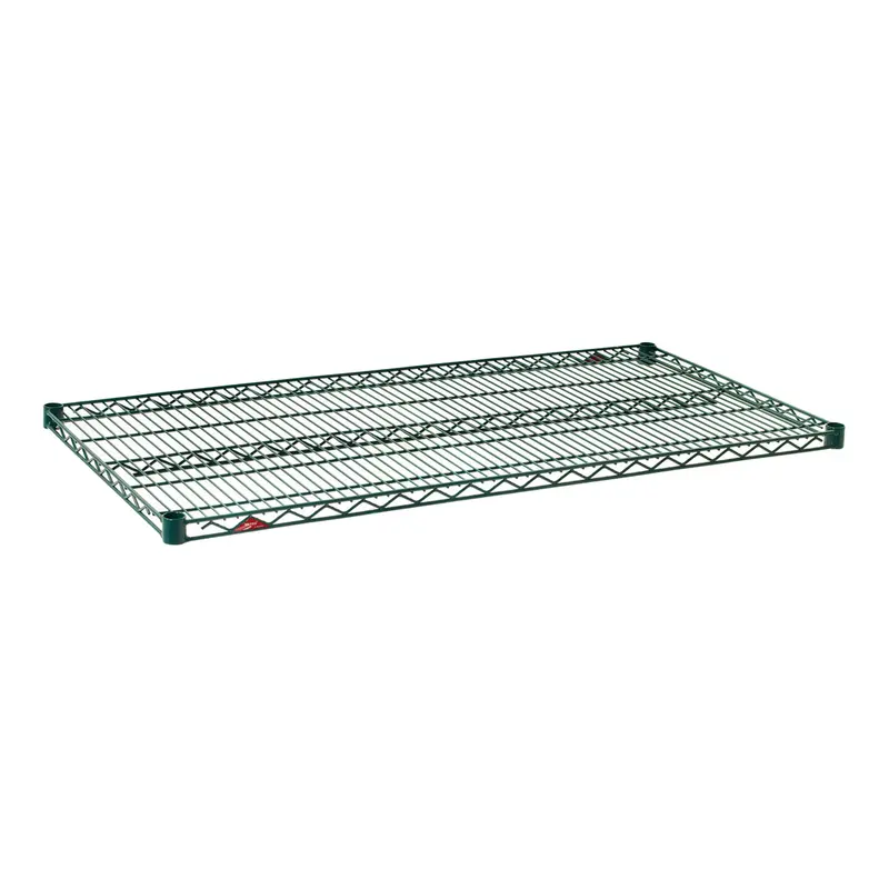Metro Super Erecta Wire Shelf – 21" X 48", Metroseal Green Epoxy Finish 1